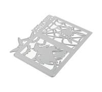 Gadpiparty Halloween Witch Lantern Cutting Die DIY Decorative Stencil for Scrapbooking Embossing Template for Halloween Decorations Cultivating Creativity