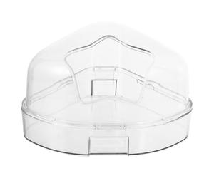 Gadpiparty Hamster Bath Basin Small Pet Bathroom Hamster Bath Box for Guinea Pigs and Small Animals Suitable for Raising Random Color Random Color