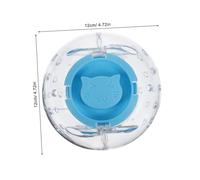 Gadpiparty Hamster Exercise Ball Small Pet Running Wheel for Fitness and Activity Safe Interactive for Hamsters and Small Animals to Burn Energy and Stay Healthy