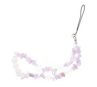 Gadpiparty Handmade Beaded Phone Chain Aesthetic Crystal Phone Lanyard Charm for Unique Style Versatile Use as Strap Bracelet for Fashion Lovers and