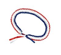 Gadpiparty Handmade Colorful Graduation Honor Cords Ribbon Wreath Festive Four Braided Decorative Ropes for Graduation Season Parties and Ceremonies Symbol of Achievement and Celebration