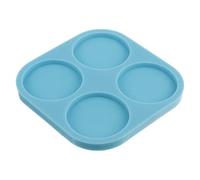 Gadpiparty Handmade DIY Round Silicone Mold for Epoxy Resin and Soap Making, Sturdy Not Easy to Tear, Compatible with Most Materials, for Resin Manufacturers and Friends