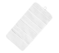 Gadpiparty Hanging Hair Accessories Organizer Storage Pouch for Featuring Non-woven Fabric Material and Clutter-free Vertical Wall Hanging Design for Girl's Room Decoration