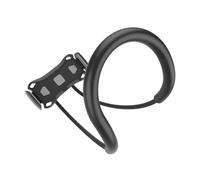 Gadpiparty Hanging on Neck Phone Holder Universal Phone Stand Portable Shockproof Aluminum-Magnesium Alloy for Best Viewing Experience in Black