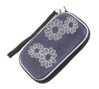 Gadpiparty Hard Drive Case Protective Storage Pouch with Mesh Pocket for Accessories Shockproof Scratch Resistant for Mobile Hard Drives Power Banks Data Cables Design