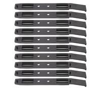 Gadpiparty Hard Drive Mounting Rails Screwless Design 5 Pairs Black to Minimise Vibrations and Secure Connections for 3.5 Inch HDD for Server Maintenance and Desktop Upgrades