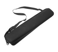 Gadpiparty Hard Shell Eva Travel Fishing Rod Case with Comfortable Handle and Quick Access Design Waterproof Carp Fishing Rod Bag for Outdoor Travel