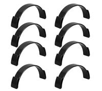 Gadpiparty Hat Brim Shaping Tool Black Bending Tools Adhesive Inserts for Baseball Cap and Sun Hat DIY Cap Curve