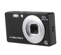 Gadpiparty HD Camera Digital Video Camera Recorder for Travel Megapixels for Outdoor Sports and Live Streaming