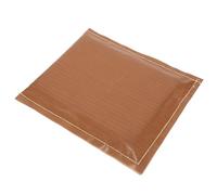 Gadpiparty Heat Press Pillow Transfer Sheet Ironing Press Pad Brown Waterproof Smooth Surface Cotton Synthetic Fiber and Daily Ironing Work