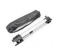 Gadpiparty Heavy-duty Aluminum Tripod Mount with Telescoping Pole for Level Meter, Ergonomic Design and Multi-function Accessory Kit Providing Strength, for Engineers and Wall Paneling