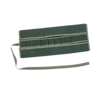 Gadpiparty Heavy Duty Canvas Tool Roll Pouch for Organized Gardening and Bonsai Tool Storage Multi-Compartment Organizer Bag for Professional and Home Gardeners