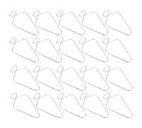 Gadpiparty Heavy Duty Ceiling Hanger Ceiling Tile Hook 100Pcs Automatic Rebound Hooks for Hanging Plants