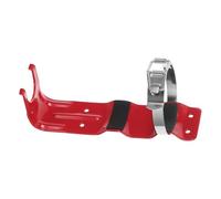 Gadpiparty Heavy Duty Fire Extinguisher Bracket Mount with Hooks Metal Fire Extinguisher Holder for Boats and Trucks Easy Installation and Universal Compatibility