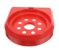 Gadpiparty Heavy Duty Plastic Fire Extinguisher Mount Holder for 3-8kg Extinguishers with Excellent Durability and Stability, Suitable for Household and Office Fire Safety Storage