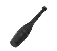 Gadpiparty Heavy Duty Plastic Indian Club Set for Strength Training and Rehabilitation Exercises with Forearm Trainer, Enhance Upper Body Strength and Coordination for Gym Workouts