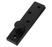 Gadpiparty Heavy Duty Rotatable Stainless Steel Hidden Door Pivot Hinges Concealed Dual Upper and Lower Hinges for Secure Cafe and Secret Door Hardware Installation