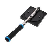 Gadpiparty Heavy Duty Rubber Mallet with Steel Handle Lightweight Ergonomic Tapping Block for Laminate and Tile Flooring Installation Versatile DIY Flooring Tool for Professional and Home Use