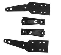 Gadpiparty Heavy Duty Sectional Sofa Connectors Clips for Stable Couch Connection Furniture Fasteners for Massage Chair Assembly Easy Install Brackets