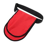 Gadpiparty Heavy Duty Throw Discus Bag and Lightweight Oxford Fabric with Large Capacity Adjustable Strap 31-45cm, High Visibility Design for Athletes for Gyms and Group Training
