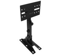 Gadpiparty Heavy Duty Wall Mounted Speaker Holder Bracket with Extendable Arm Universal Fixed Speaker Stand for Home and Ktv Audio Systems Metal Wall for Stage Use