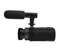 Gadpiparty High Definition Digital Camera with Wide-angle Lens and 32g Storage, Professional Camcorder Supporting Multiple Modes, Black Abs Body, for Recording Outdoor Moments and Vlogs