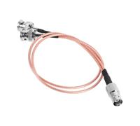 Gadpiparty High Frequency Cable Antenna Extension Cable Dual Shielded Pure Copper for Cctv Vhf