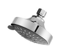 Gadpiparty High Pressure Shower Head Replacement Stainless Steel Plastic Bathroom Nozzle with Five Spray Modes for Comfortable Bathing and Easy Operation