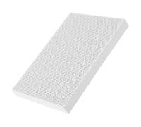 Gadpiparty High-Temperature Resistant Ceramic Honeycomb Soldering Board for Jewelry Making with Insulating Design for Gold Silver Copper Welding and Metalworking Tasks