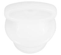 Gadpiparty Hot Water Bottle Plug Sealing Stopper for Hot Water Bags, Made of Sturdy White Pp Material, Easy to Carry for Kitchen Use
