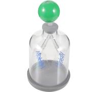 Gadpiparty Human Lung Breathing Model Educational Anatomical Teaching Tool with Diaphragm Simulation for Home and School Science Education