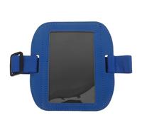 Gadpiparty ID Badge Holder Armband Card Badge Holder Sleeve for Nurses Security Social Work Pass Postcards Employee Office Blue