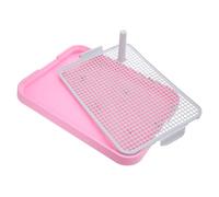 Gadpiparty Indoor Dog Potty Tray and Multi Functional Use with Splash Proof Design Plastic Training Toilet for Dog Sizes, Suitable for Indoor and Outdoor Pee and Poop Stand