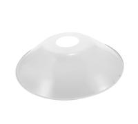 Gadpiparty Industrial Street Light Shade Stainless Steel Lamp Cover for Outdoor Roads and Gardens Replacement Light Shade for Factory and Mining Sites Easy Install