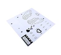 Gadpiparty Infant Milestone Photo Prop Photography Props Set Number Design Newborn Photo Mat for 's