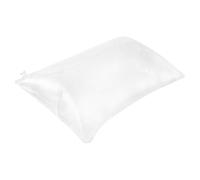 Gadpiparty Inflatable Pvc Pillow Cushion for Outdoors and Sofa, Comfortable and Easy to Inflate Or Deflate, White Cushion for Camping and Travel Use