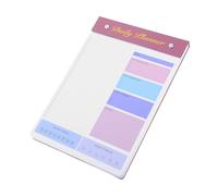Gadpiparty Innovative Tear Off Daily Planning Notepad for Work and Office Use Minimalist Large with Paper Convenient Removable Pages for Efficient Task Management and Schedule Organization