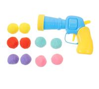 Gadpiparty Interactive Cat Launcher with Soft Plush Balls Silent Elastic Ball Shooter for Indoor Cats Engaging Training and Chasing Pet to Intelligence and Endurance