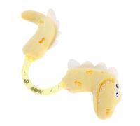 Gadpiparty Interactive Dinosaur-shaped Plush Cat for Indoor Kittens, Bite-resistant Cat Claw Cleaning with Gall and Polyester Material, for Teeth Cleaning Activity Game and Self-entertainment