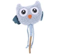 Gadpiparty Interactive Plush Cat Chew with Silvervine Sticks for Indoor Cats, Lightweight Cartoon Animal Head Design, Portable for Playing Together to Release Bad Emotion