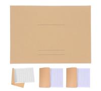 Gadpiparty Inventory Management Ledger 4Pcs Blank Accounting Books Double-Sided Entry and Exit Record Sheets for Business and Personal Expense Management