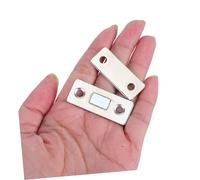 Gadpiparty Invisible Magnetic Cabinet Latch with Screws Adhesive Hidden Push-Pull Door Catch for Sliding Closet Glass Cupboards Secure Closure for Wardrobes