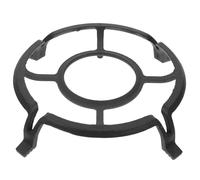 Gadpiparty Iron Gas Stove Pan Stand Holder Non Slip Wok Ring Support for Gas Stoves Durable Cast Iron Grate Prong Design Enhances Kitchen Efficiency and Safety