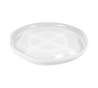 Gadpiparty Irregular Cloud Shaped Silicone Mold for DIY Decorative Tray and Jewelry Plate Flexible High Tear Strength Epoxy Resin Casting Mold for Crafting Unique Handmade Coasters and Home