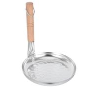 Gadpiparty Japanese Tamagoyaki Pan Nonstick Skillet with Lid for Authentic Breakfast and Daily Kitchen Use 16Cm Compact Cooking Tool