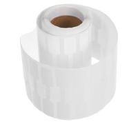 Gadpiparty Jewelry Price Tags Kraft Paper Self Adhesive 500Pcs Rectangle Labels for Rings Bracelets Retail Setting and Handwritten Price Marking