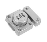 Gadpiparty Keyless Combination Cabinet Lock for Wooden Doors Drawers Safety Password Hasp Latch Easy Unlocking Without Keys Versatile Security Lock for Kitchen Cupboard