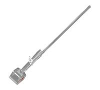 Gadpiparty Lab Stand Beaker and Test Tube Clamp Iron Holder with Stable Support and Secure Grip for Biology Laboratory Experimentation, Maximum Clamping Opening 4cm