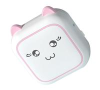 Gadpiparty Label Printing Growth Recording Intelligent Children's for Portable Mini Thermal Photo Printer Wireless Pocket with 1200mah Rechargeable Battery at Home
