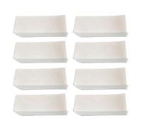 Gadpiparty Laboratory Absorbent Paper Cotton Material for Chemistry Experiment 100 Sheets Per Pack, High Performance and Simple Convenient Use for Science Experiments and Dust Removal